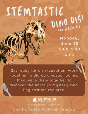 STEMtastic: Dino Dig